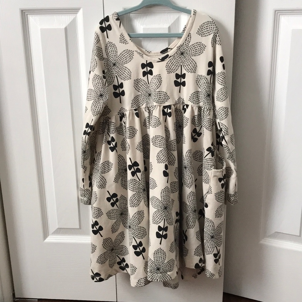 Hanna Andersson Skater dress